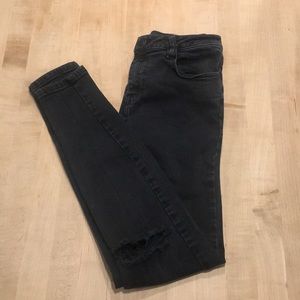 Black Skinny Jeans with Stretch